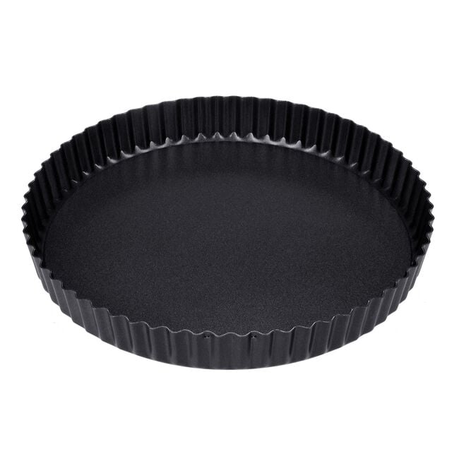 Connoisseur Fluted Loose Base Quiche Pan 8"